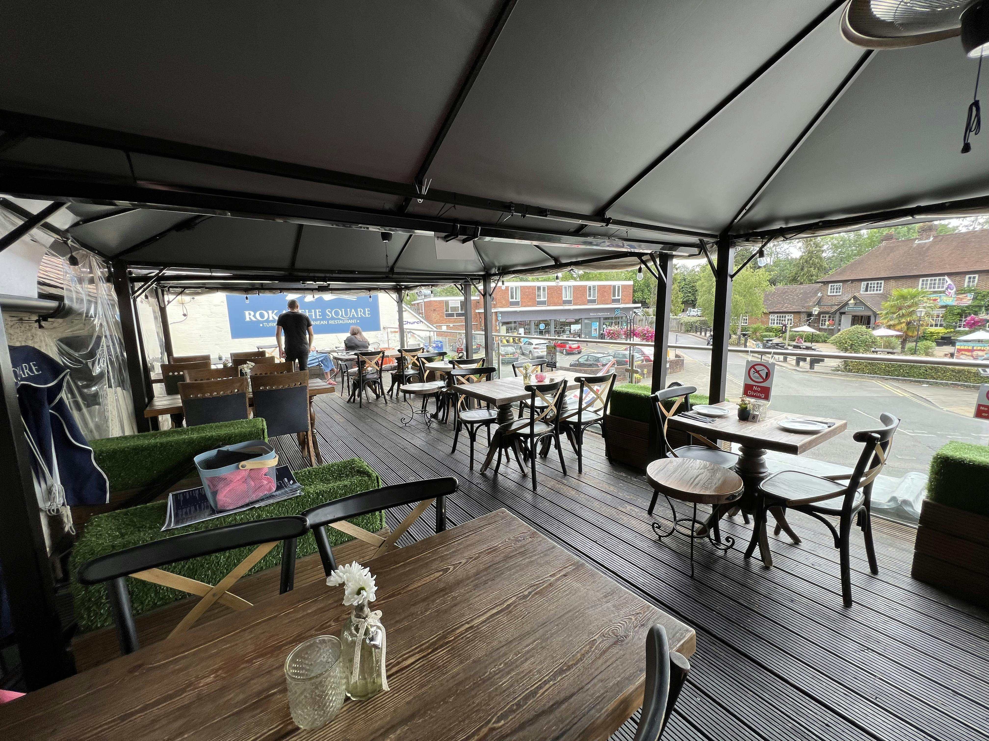 1A, 1B & 1C, The Square, Bagshot, Investment Property / Retail, For Sale Hurst Warne Society